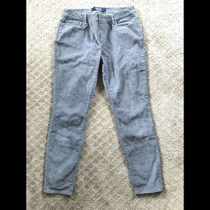 EUC Boden soho skinny corduroy pants size 8P